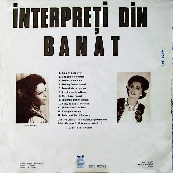 Lia Lungu - Interpreți Din Banat [2]