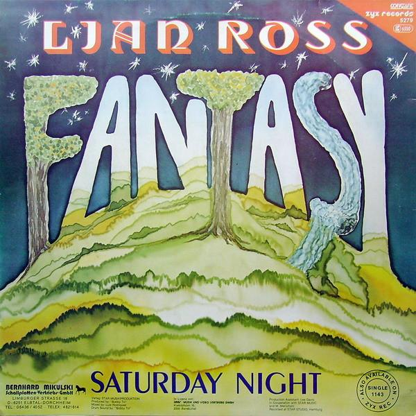 Lian Ross - Fantasy (Disc Vinil) [2]