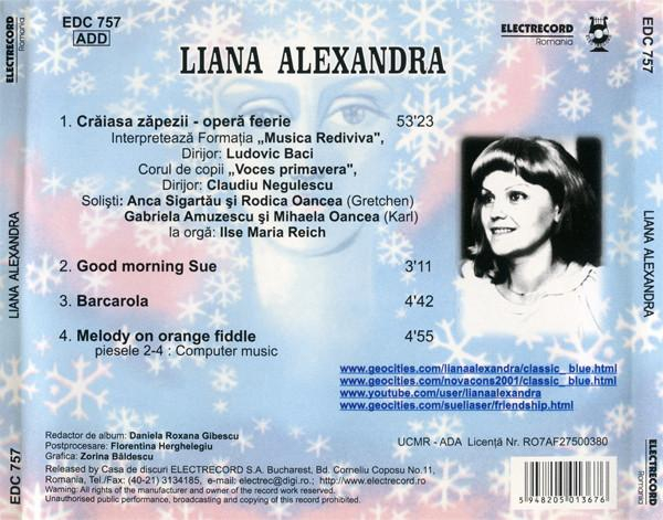 Liana Alexandra - Crăiasa Zăpezii - Operă Feerie [2]