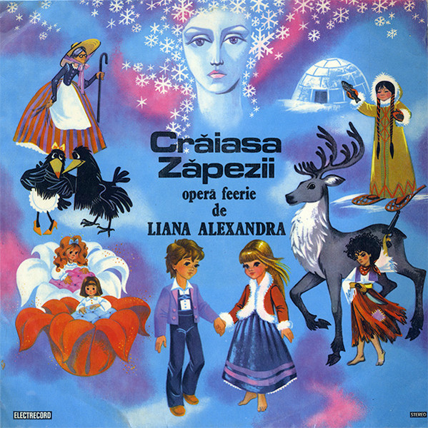 Liana Alexandra – Crăiasa Zăpezii - Operă Feerie [1]