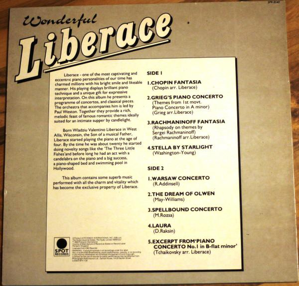 Liberace - Wonderful Liberace (Disc Vinil) [2]