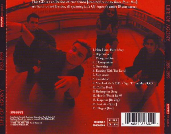 Life Of Agony - 1989-1999 [2]