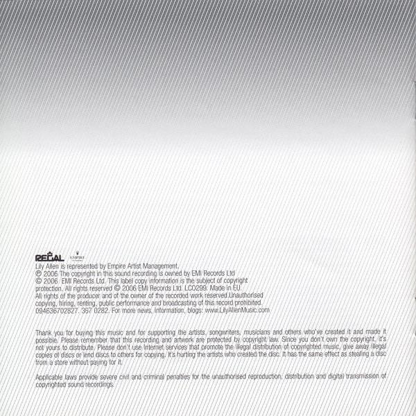Lily Allen - Alright, Still (CD) [2]