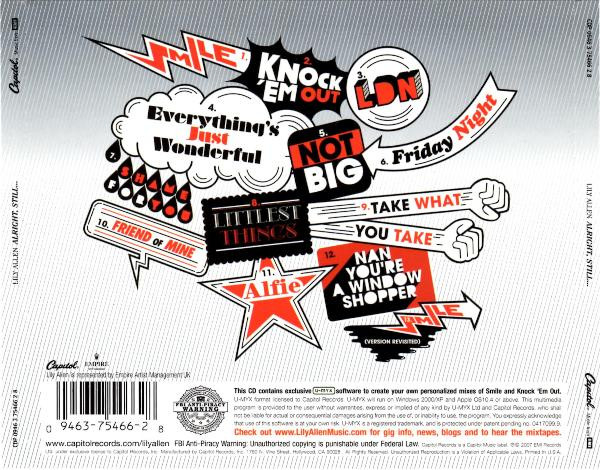 Lily Allen - Alright, Still (CD) [2]