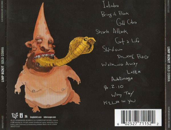 Limp Bizkit - Gold Cobra (CD) [2]