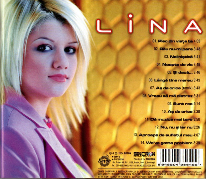 Lina - Lina (CD) [3]