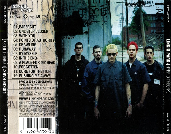 Linkin Park – Hybrid Theory (CD) [2]