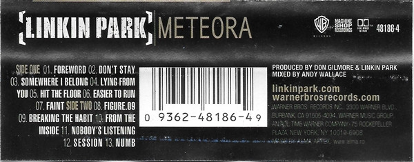 Linkin Park – Meteora (CASETA) [2]