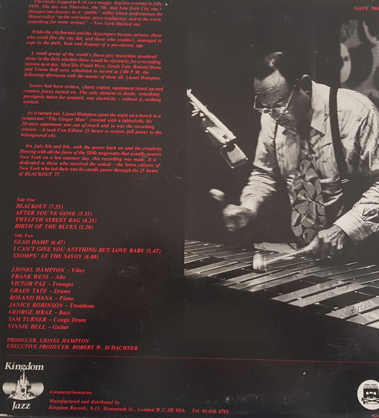 Lionel Hampton - Blackout [2]