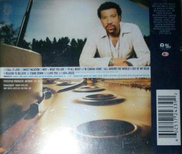 Lionel Richie - Coming Home (CD) [2]