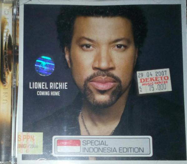 Lionel Richie - Coming Home (CD) [1]