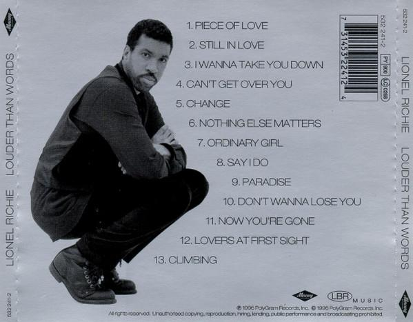 Lionel Richie - Louder Than Words (CD) [2]