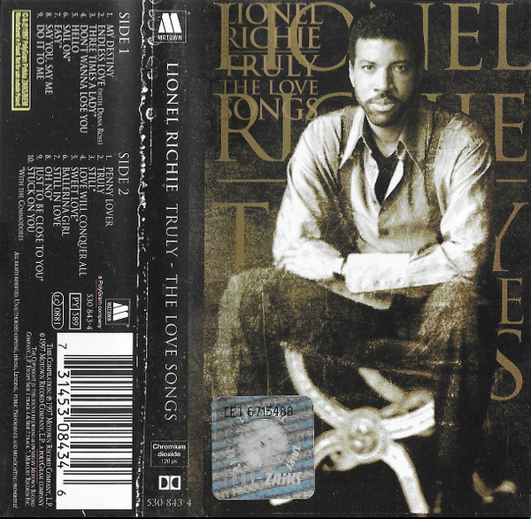 Lionel Richie – Truly - The Love Songs (CASETA) [1]