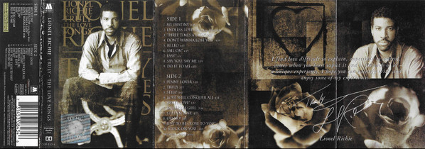 Lionel Richie – Truly - The Love Songs (CASETA) [2]