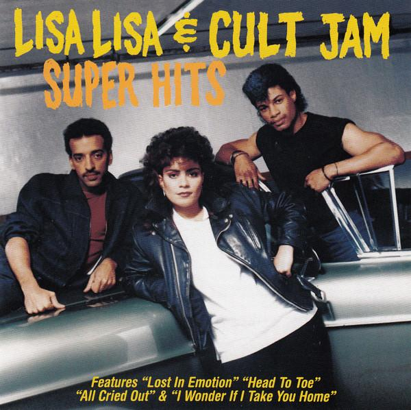Lisa Lisa & Cult Jam - Super Hits (CD Audio) [1]