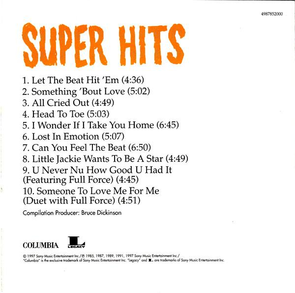 Lisa Lisa & Cult Jam - Super Hits (CD Audio) [2]