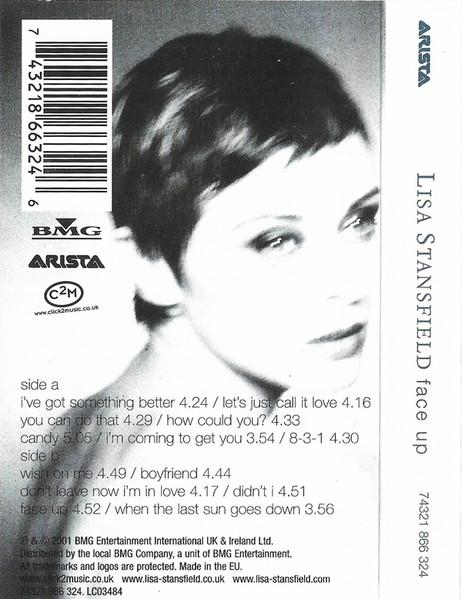 Lisa Stansfield - Face Up, (Casetă Audio) [2]