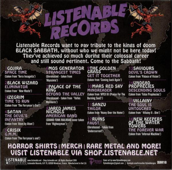 Listenable Records Summer Sampler 2016 [2]