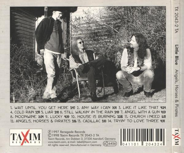 Little Blue - Angels, Horses & Pirates (CD) [2]
