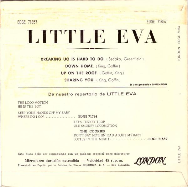 Little Eva - Breaking Up Is Hard To Do (Disc Vinil) [2]
