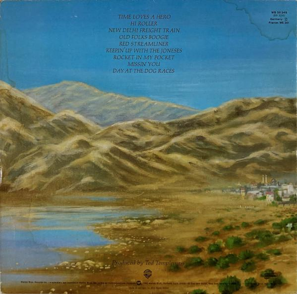 Little Feat - Time Loves A Hero [2]