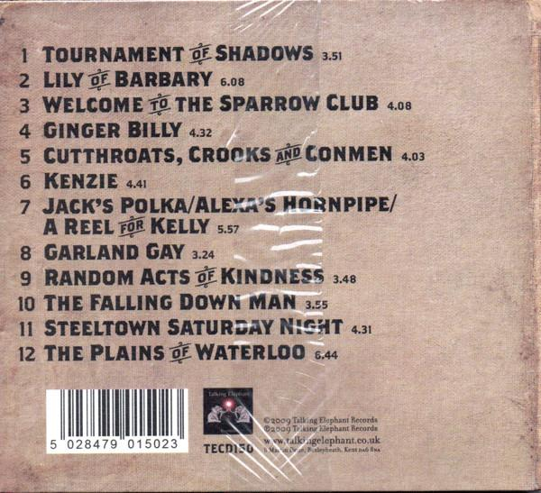 Little Johnny England - Tournament Of Shadows (CD) [2]