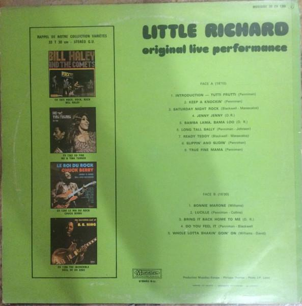 Little Richard - Original Live Performance [2]