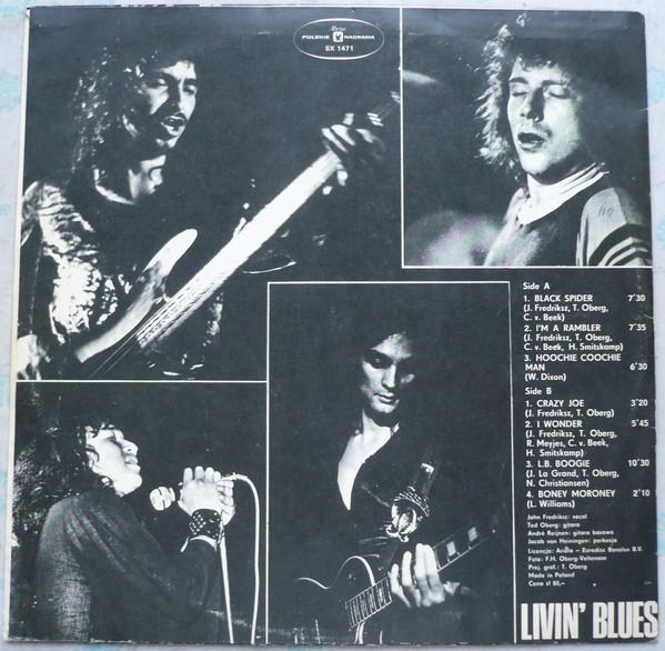 Livin' Blues - Live Livin' Blues, (Disc Vinil) [2]