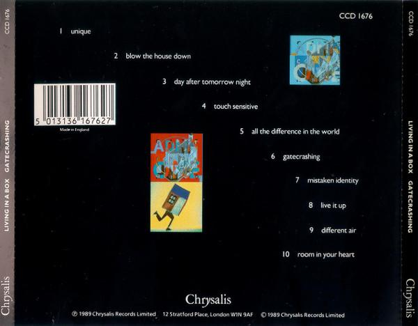 Living In A Box - Gatecrashing (CD) [2]