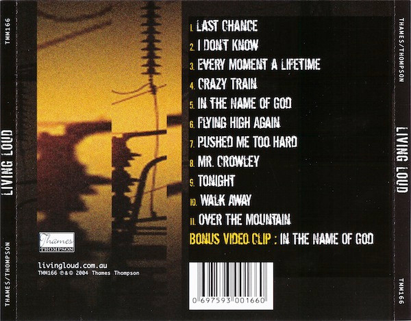 Living Loud - Living Loud (CD) [2]