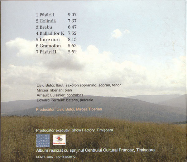 Liviu Butoi Quartet – Păsări (CD) [2]