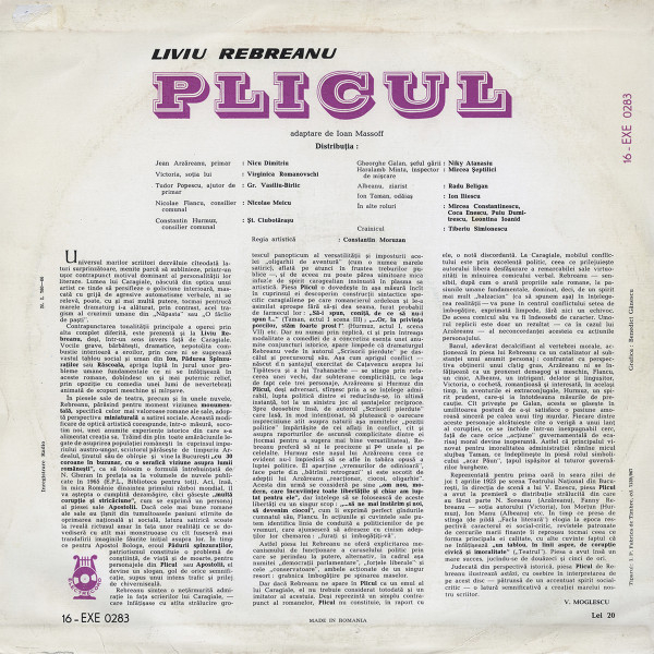 Liviu Rebreanu - Plicul [2]