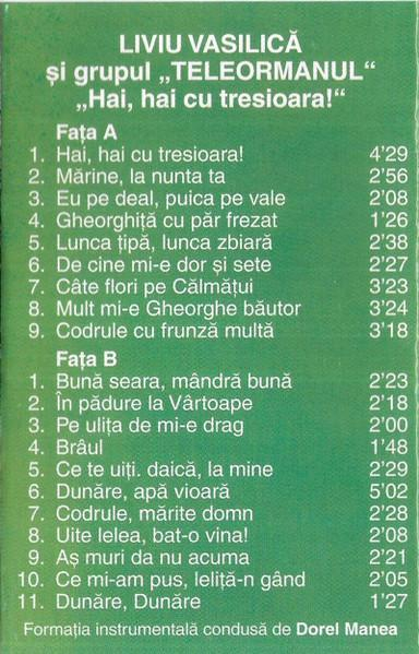 Liviu Vasilică - Hai, Hai Cu Tresioara [2]