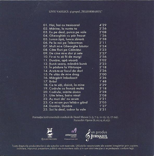 Liviu Vasilică - Liviu Vasilică, (CD) [2]