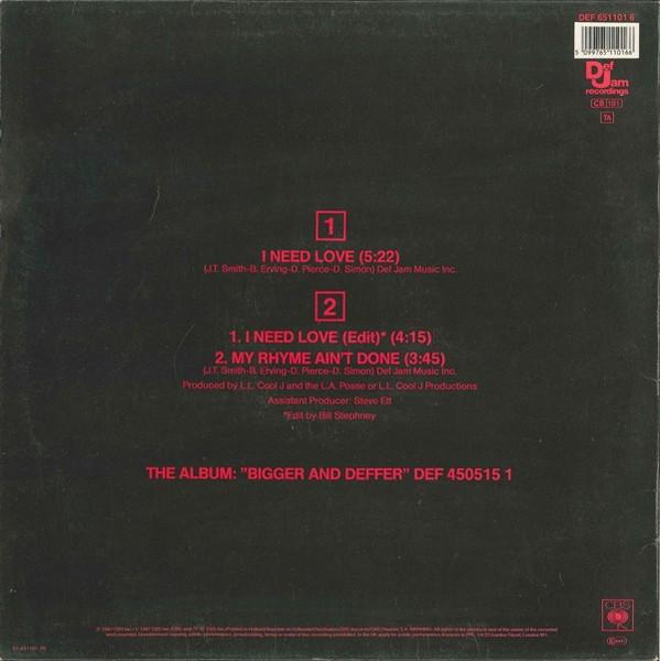 LL Cool J - I Need Love [2]