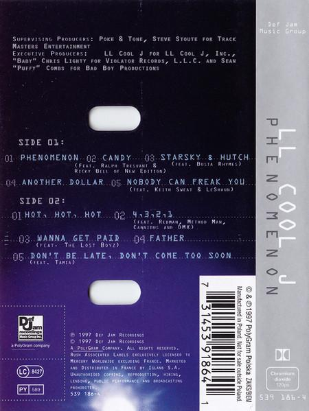 LL Cool J - Phenomenon, (Casetă Audio) [2]