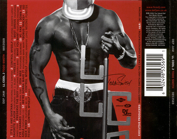 LL Cool J – Todd Smith (CD) [2]