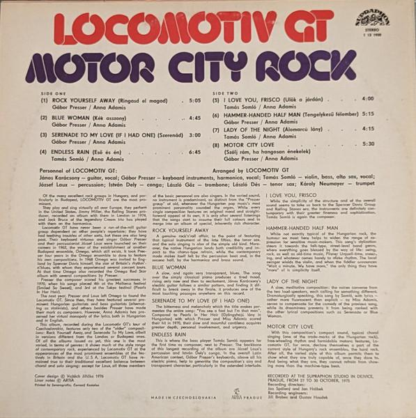 Locomotiv GT - Motor City Rock [2]