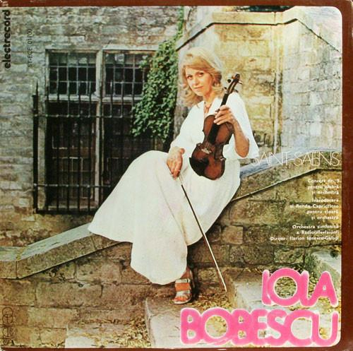 Lola Bobescu - Concert Nr. 3 Pentru Vioară Și Orchestră / Introducere Și Rondo Capriccioso Pentru Vioară Și Orchestră [1]