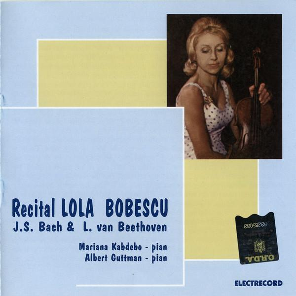 Lola Bobescu - Recital [1]