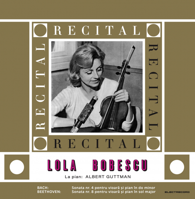 Lola Bobescu - Recital de vioară [1]