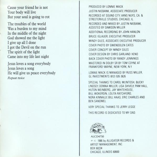 Lonnie Mack - Second Sight , (CD) [2]