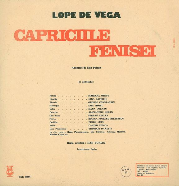 Lope de Vega - Capriciile Fenisei [2]