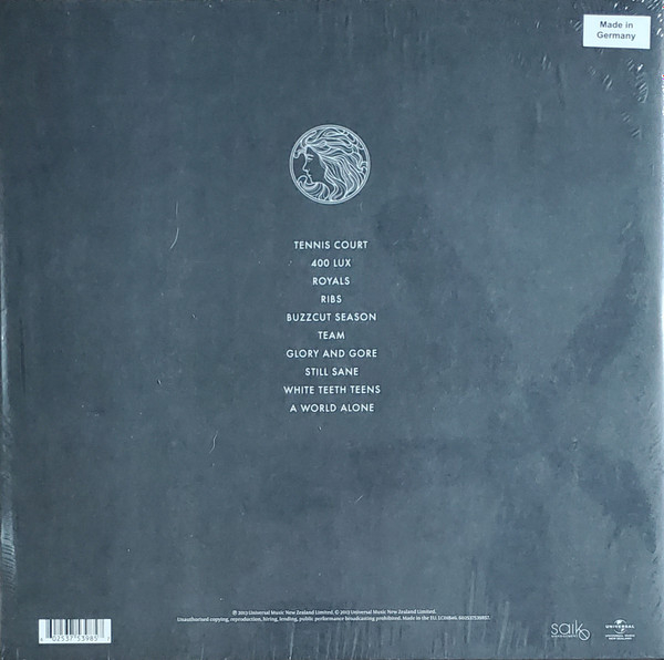 Lorde – Pure Heroine (Disc Vinil) [2]