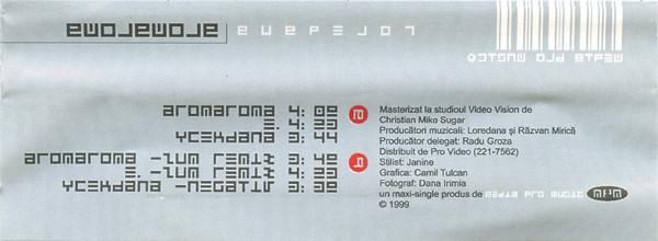 Loredana Groza - Aromaroma (Caseta Audio) [2]