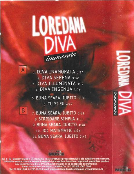 Loredana Groza - Diva Inamorata (Caseta Audio) [2]
