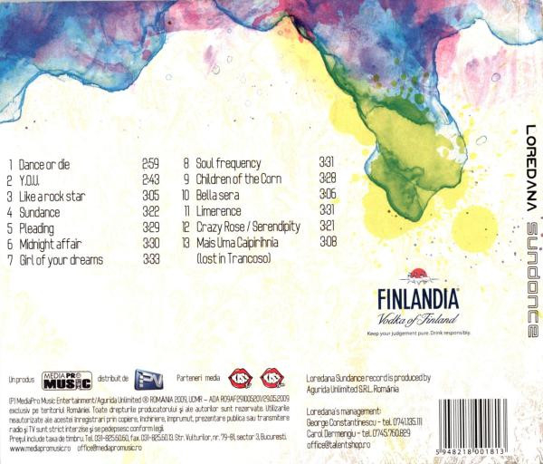 Loredana Groza - SunDance , (CD) [2]