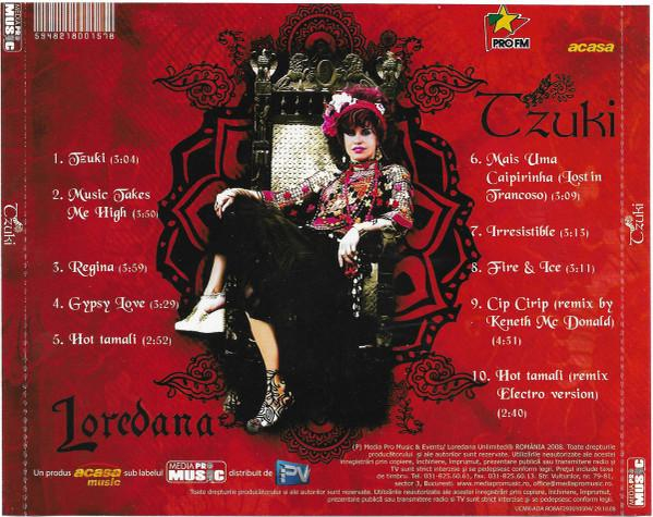 Loredana Groza - Tzuki (CD) [2]