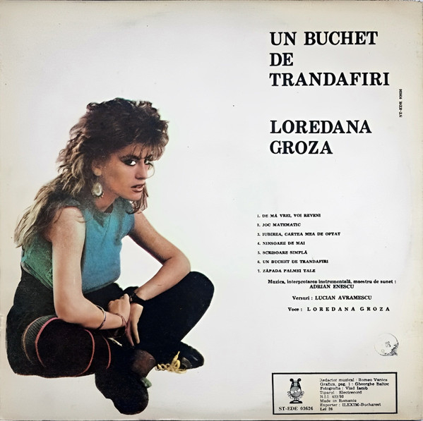 Loredana Groza - Un Buchet De Trandafiri [2]