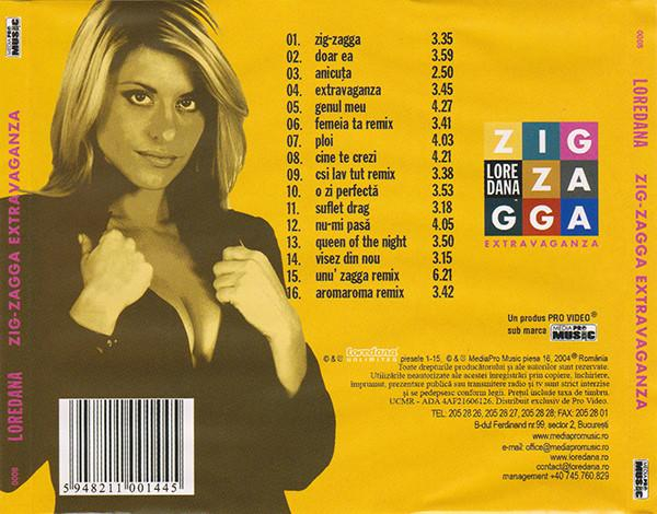 Loredana Groza - Zig-Zagga Extravaganza (CD Audio) [2]